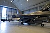 Dette er et flygbart JSM-skrog, ikke en dummy, som trolig skal i lufta om et års tid.