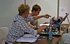 NM: Full konsentrasjon med PLS-programmering.