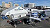 Det er stille før stormen ved Las Vegas Convention Center. På tirsdag braker det løs for fullt. (Foto: Jan M. Moberg)