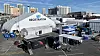 Det er stille før stormen ved Las Vegas Convention Center. På tirsdag braker det løs for fullt. (Foto: Jan M. Moberg)