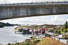 Solviksundet bru i Øygarden åpnet i 1982.