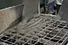 Studentene har testet den nye betongblandingen inne på laboratoriet på skolen. Foto: Universitetet i Stavanger