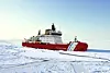 Slik illustrerer Aker Arctic isbryterne de bygger for USA. EU vil nå ha sine egne isbrytere.