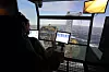 Statoil-ansatte forberedte seg på å plassere den 300 tonn tunge kompressormodulen på 265 meters dyp på Åsgard-feltet. Det gjorde de ved å trene i simulator på Offshore Simulator Centre (OSC) i Ålesund.