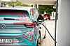 Toppmodellen av ID. 3 vil ha hurtiglading på inntil 125 kW, og rekkevidde på 550 km. Foto: Volkswagen
