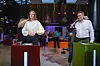 Rødt-leder Marie Sneve Martinussen og MDG-leder Arild Hermstad før NRKs partilederdebatt. Nå er det disse to som berger rødgrønt flertall.