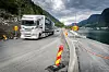 Om veien blir så bra at fartsgrensen kan settes til 70 km/t, vil det være en klar framgang for mye av riksveien. Foto: Eirik Helland Urke