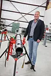 Spennende: Comitt Well Solution har utviklet en teknologi for øke effektiviteten i skiferreservoarer. Nå har han fått kontrakt på fire brønner hvor utstyret skal brukes etter vellykkede tester. Foto: Tormod Haugstad