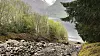 Statens vegvesen skal sikre dette området bedre mot skred ved riksvei 15 i Stryn.