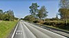 Deler av E39 på Stord skal få rekkverk med stålstolper i stedet for de gamle rekkverkene med trestolper.