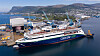 Ulstein Verft jobber på spreng for å få Color Hybrid klar til første ordinære ruteseilas 26. juli 2019 fra Sandefjord til Strømstad.