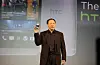 Vi er ikke redd for å ta sjanser, sa HTC-sjefen Peter Chou på pressekonferansen i London når han avduket selskapets nye toppmodell. Det har han nok rett i.