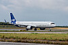 SAS innfører midlertidig drivstofftillegg. Her et av Airbus A320neo-flyene til SAS, «Jarl Viking».