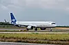SAS innfører midlertidig drivstofftillegg. Her et av Airbus A320neo-flyene til SAS, «Jarl Viking».