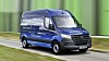 Elektrisk Sprinter ble lansert i fjor vår.