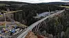 Intnterimsbru E6 Stavåbrua i Rennebu kommune åpner for trafikk onsdag 23. mars kl. 12.00.