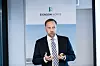Christian Vammervold Dreyer i Eiendom Norge er kritisk til Høyres manglende vilje til å fortette. Foto: Johnny Vaet Nordskog