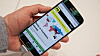 Galaxy S6 Edge er den mest spesielle av de to nye telefonene. Sidene av skjermen buer innover.