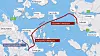 Ryfast består av tre tunneler. Eiganestunnelen på 3,7 kilometer, Hundvågtunnelen på 5,5 kilometer og Solbakktunnelen på 14 kilometer.