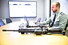 Rune Nesland-Steinor er prosjektleder for HK416-anskaffelsen i Forsvarsmateriell landkapasiteter. Foto: Per Erlien Dalløkken