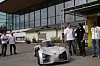 VÆRT MED FØR: Bilen fra Høgskolen i Østfold delter for andre gang. I fjor vant den designprisen.
