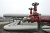 Grønne rør: Gassrørene i Kalundborg har blitt symbolet for den industrielle symbiosen der bedriftene utveksler ressurser og har gjensidig nytte av hverandre. Foto: Laila Borge