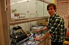 PÅ HYDROGEN: Torstein Skarsgard har jobbet med brenselcellen og skriver masteroppgave om prosjektet.
