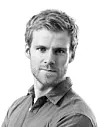 – Elbiler har et ufortjent dårlig rykte, sier forsker Andreas Sæter Bøe ved RISE Fire Research. Foto: RISE Fire Research