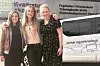 Ellen Therese Rasmussen, Sunniva Rose og Synne Uddmo Ask reiste i 2016 rundt i landet med en «Jenter og teknologi»-buss for å overbevise unge jenter om å velge ingeniørfag. Bilde: Tuva Gaarder Nordlie/NHO