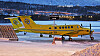 De nye ambulanseflyene, Beech B200GT Super King Air, utenfor hangaren til Babcock i Tromsø.