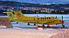 De nye ambulanseflyene, Beech B200GT Super King Air, utenfor hangaren til Babcock i Tromsø.