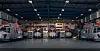 De norske NH90-helikoptrene står lagret her – i en hangar i Bardufoss. Foto: Sondre Mosdal / Forsvaret