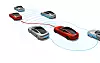 Tesla Autopilot er et steg på veien mot selvkjørende biler. I dag er dette et førerstøttesystem som krever førerens oppmerksomhet og hendene på rattet. Bilde: Tesla
