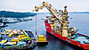 Transport: De tre modulene er på vei til Fognafjorden. De to største er produsert hos CSub i Arendal, den tredje hos Pipex i England.
