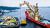 Transport: De tre modulene er på vei til Fognafjorden. De to største er produsert hos CSub i Arendal, den tredje hos Pipex i England.