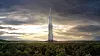 2: SKY CITY ONE, CHANGSHA, KINA: 838 meter høyt, 202 etasjer, skal stå ferdig allerede i 2014. Tårnet skal være en 'vertikal by' med alt man trenger: Boliger, butikker, kontorer, skole, sykehus og så videre. Byggetiden er kort fordi bygget settes sammen av prefabrikerte moduler.