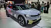 Renault Megane E-Tech utstilt på bilmessen in München i september 2021. Foto: Marius Valle
