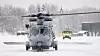 NH90-helikopter i endelig versjon på Kjeller. Foto: Eirik Helland Urke