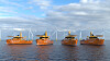 Konstruksjons- og serviceskip (CSOV) for havvind, VARD 4 25, utviklet for Edda Wind. To bygges i Norge og to i Vietnam.
