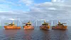 Konstruksjons- og serviceskip (CSOV) for havvind, VARD 4 25, utviklet for Edda Wind. To bygges i Norge og to i Vietnam.